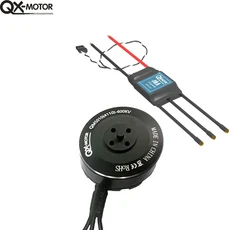 QX-모터 QM5010(4110) 멀티 로터 디스크 320KV 600KV CW RC 550 650 850 모터 부품용, 01 빠른  Mainland, 04 600KV CWand 40a ESC