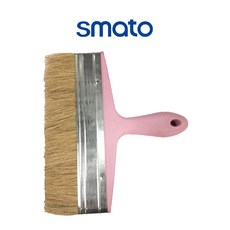 스마토 흙손 톱니고대 사각고대 렝가고대 메지고대 고무흙손 미장용슬리퍼 미장솔 미장도구 모음, 8-2. 미장솔 10(2호) 1묶음=6EA, 1개