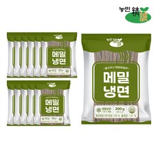 [자연맘스토리] 판교농민 메밀냉면 200g x 12개