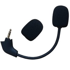 HyperX 클라우드 클라우드 X/II용 교체용 마이크 실버 노이즈 캔슬링 게이밍 헤드셋 3.5mm 탈착식 마이크 직사각형 126779, HyperX 클라우드, 클라우드 X/II용 교체용 마이