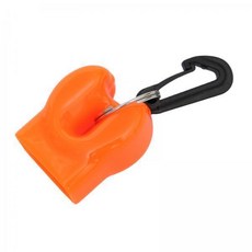 shangren 3x다이빙 스컴볼 스쿠버 마우스피스 홀더 레귤레이터 문어 리테이너 오렌지