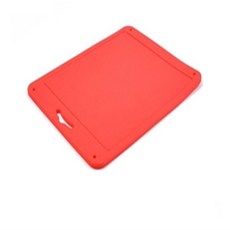 MOA 퀸센스 국내산 실리콘 도마 열탕소독 이유식도마 대형 색상랜덤 위생도마