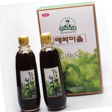 VDG 홍쌍리 청매실 선물세트 6호 매실세트, 단품, 1개, 600ml, 1개