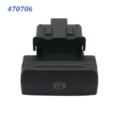 푸조 3008 시트로엥 C4 II 피카소 그랜드 DS4 자동차 주차 브레이크 스위치 전자 핸드 신형 470706, 01 470706, 01   Mainland