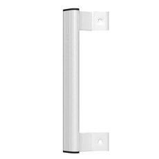 발코니 슬라이딩 도어 핸들 알루미늄 합금 도어 핸들러 핸들 도어 플라스틱 푸시 SEEL, White, White
