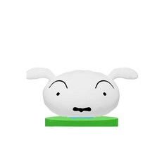 짱구는못말려 미니미니 무드등 4종, 흰둥이