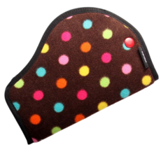 카닷 폴라폴리스 어린이 안전벨트 조절커버, 브라운도트, 1개