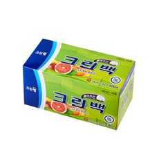 크린랩 크린백 25cm x 35cm, 중(M), 400개입, 1개