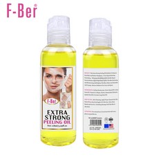 F-Ber EXTRA STRONG PEELING OIL 身體護膚油 祛死皮 去角質, 1個, 118脫皮油