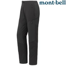 Mont-Bell Guide Pants Light 男款 彈性長褲 1105683 黑