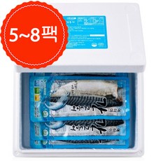 애터미 간 고등어 (1kg), 1박스, 8개