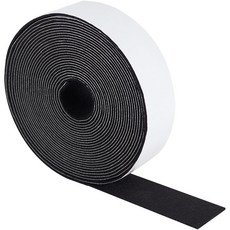 접착펠트지 롤 두꺼운 부직포 2색 DIY 손공예 재료, 1개, 블랙