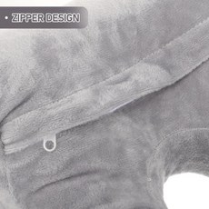 의자 등받이 허리 쿠션 인체공학적 디자인의 사무실 낮잠 베개 얼굴을 아래로 누워서 자는 허리 지지 쿠션, 05 Haze blue