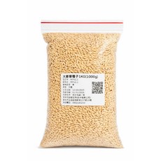 大麥草種子 1KG (1000g) 發芽率95%以上 純淨度99%以上, 1KG(1000g)