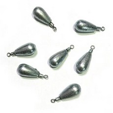 배서 아연도금 물방울형싱커- 38 (10g), 1개, 1개입