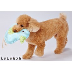 貝果貝果 日本輕巧款繽紛動物啾啾床邊玩具 [T2950], 1個, 藍小鴨