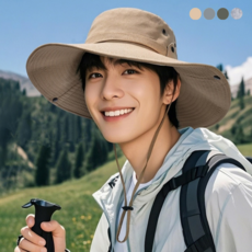 바렌스 자외선차단 남녀공용 챙넓은모자 아웃도어