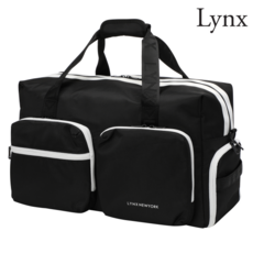 링스골프 링스 남성 아웃 투포켓 보스턴백 L11C3BB631_BK, BK_FREE