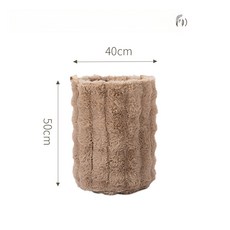 Toruva 귀여운 다채로운 수납바구니 대용량 손잡이 정리바구니 어린이 방 및 가정용, 63L 50*40CM, 옵션3