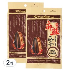 왕부정 중국식품 챠챠 해바라기씨 마라맛 ChaCha 매콤한 하바라기씨, 2개, 230g