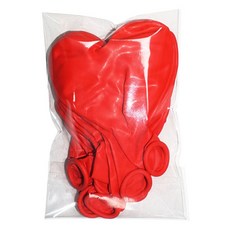 죠이텍스 30cm하트풍선, 10입, 레드