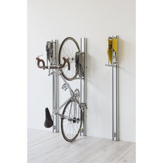 parkis 適合超重電動腳踏車直立架，穩固耐用，節省空間，安裝簡便，適用於各種室內空間, 1個