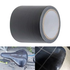 인조가죽 보수용 테이프 블랙 100mm x 10M 가죽보수스티커 레자스티커 가죽수선테이프, 1개