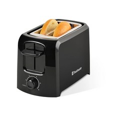 Toastmaster TM-24TS 2슬라이스 쿨 터치 토스터 블랙