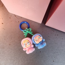 체리 크라이 울보인형 사랑의눈물 미니키링 베이비 키링