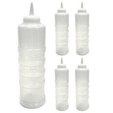 나만의마켓 국내생산 잘라 쓰는 소스통 1구, 5개, 700ml