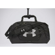 언더아머_스포츠 기능성 운동가방 언디나이어블 3.0 스몰 더플백 헬스 스포츠가방 생활방수 농구 축구 TM1300214 블랙, 블랙(49*26*23), 1개
