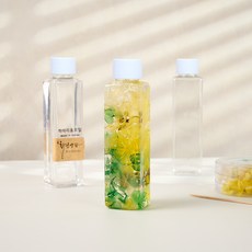 화연양화 프리저브드플라워 하바리움 만들기 DIY 나만의꽃병 만들기, 03 옐로우그린