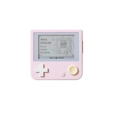 百詞斬單詞機 墨水屏真人發音便攜英語學習機 綠色, 白桃粉主機