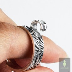 행운과 뜨개질 반지 뜨개질부자재