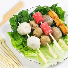 벨린 대나무 손잡이 꼬지 산적꼬치, 소