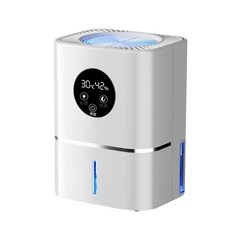 家用除濕機 臥室防潮乾燥機, 豪華款【雙核 數顯 智能遙控】