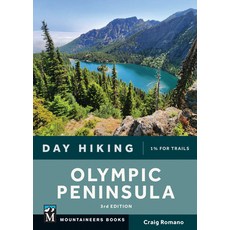 (영문도서)Day Hiking Olympic Peninsula Paperback, Mountaineers Books, English, 9781680518085