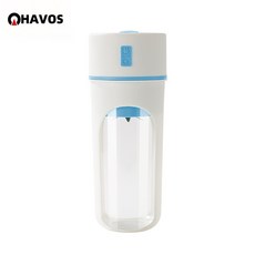 Havos 착즙기 믹서기 블렌더 가정용 휴대용 다지기 푸드 프로세서, 파란색 파란색