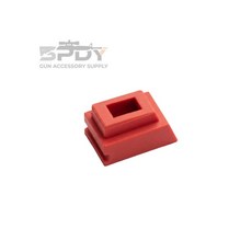 글록 가스루트고무 WE KJW 글록 가스루트 개스킷 고무 65도, 1개, GBB RED