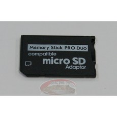 小牛蛙數位 tf to ms TF轉MS卡套 PSP 轉接卡 MICRO SD TO MS 支援32G, 1個