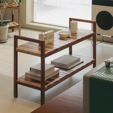 뮬루 차분한 우드진열장 원목협탁 보조선반탁자, MEH 원목선반 (일반 2단) 280x100