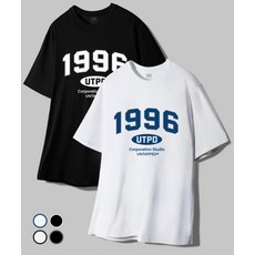 UNTAPPED STUDIO 1996 아치 오버핏 반팔 티셔츠 4 COLOR 275854