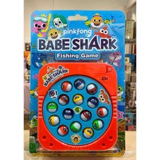 Pinkfong Babe Shark 釣魚遊戲, 橘色, 1個