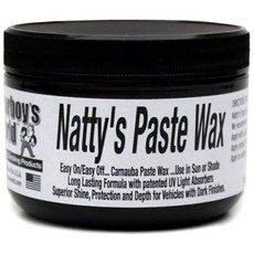 푸어보이 월드 PB-NPCLK08 나티스 카르나우바 페이스트 왁스 블랙 235ml, 1개