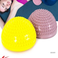 김영마켓 반구돌기 미니 쿠션 필라테스반구짐볼