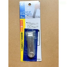 SHINWA 厚薄規 73782, 1個, 73782  65mm