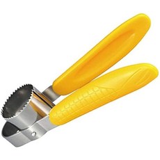 시모무라 기판 잡고 돌리는 것만 옥수수 커터 () 깨끗하게 잡을 수 있는 곡물을 함께 잡을 수 있습니다. 부서지기 어렵다 크기 조정 쉬운 시단 벗기기 과립 라면 샐러드 귀여운 쿡, 1개, 상세페이지 참조