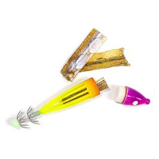 TFC 보급형 카고 에기1 생미끼 에기 쭈꾸미 갑오징어, 02 블루헤드-퍼플