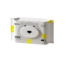 뽑아쓰는 일회용 음식커버 랩 비닐 반찬밀폐뚜껑 100매, 1개