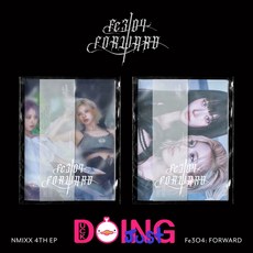 [저스트두잉]엔믹스 앨범 포워드 NMIXX Fe304:FORWARD 버전선택+두잉덕조공, Ready ver + 두잉덕조공